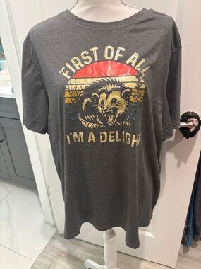 I’m a delight, graphic tee 3xl